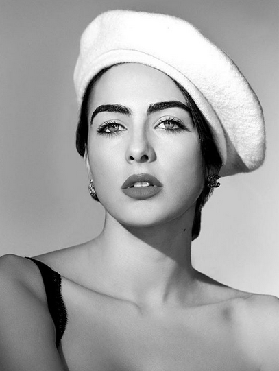 Daniela Botero có thần thái của một siêu sao