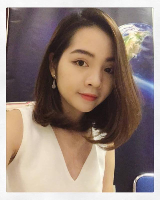 Chân dung cô gái Ngát Nguyễn