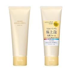 Sữa rửa mặt Shiseido Aqualabel màu xanh, vàng, đỏ loại nào tốt?