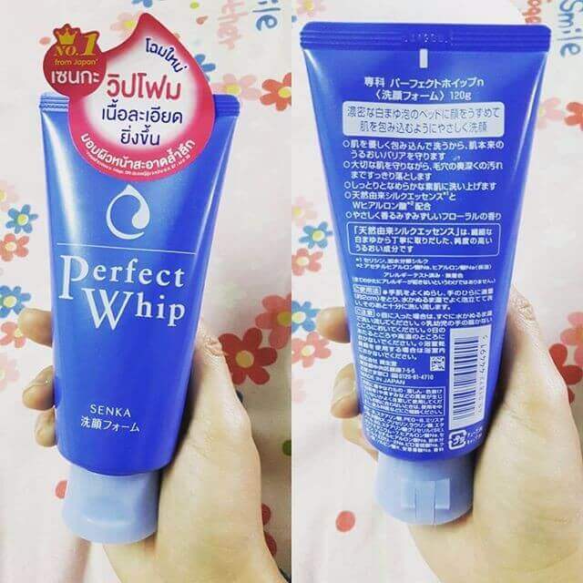 danh gia sua rua mat shiseido perfect whip