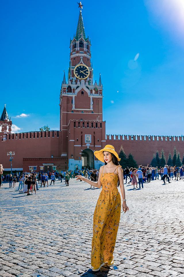 Hà Vy chia sẻ, cô giữ chế độ tập luyện thể thao hàng ngày để có được vóc dáng đẹp.