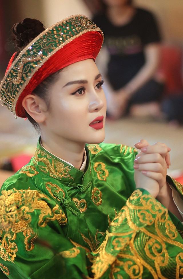 Hẳn độc giả chưa quên hình ảnh của Hà Vy từng có một thời gian được lan truyền trên mạng.