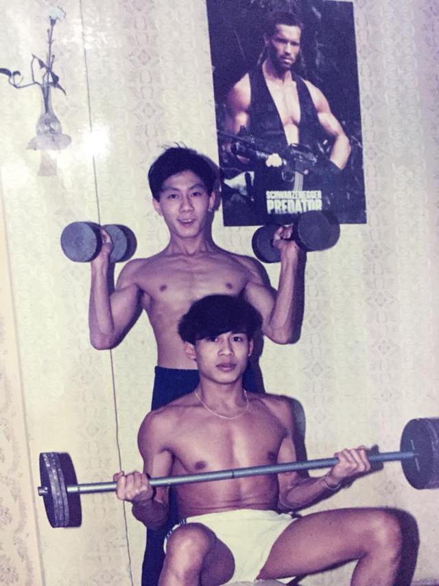 Hình mẫu ngày còn trẻ của chú Hùng chính là Lý Tiểu Long