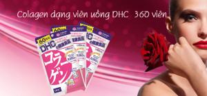 Collagen DHC Nhật Bản dạng viên - Túi 360 viên