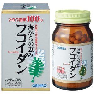 fucoidan nhật bản 2018