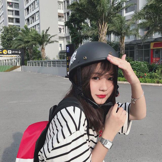 Ít ai biết trên Instagram, Dương cũng là một trong những hot teen với lượt theo dõi lên tới hơn 35.000 người.