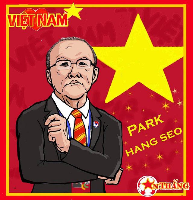 Vị HLV tài ba Park Hang Seo