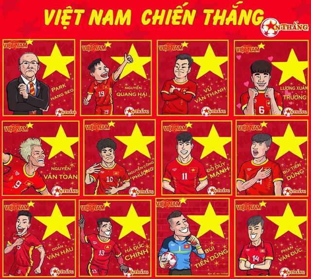 Việt Nam chiến thắng!