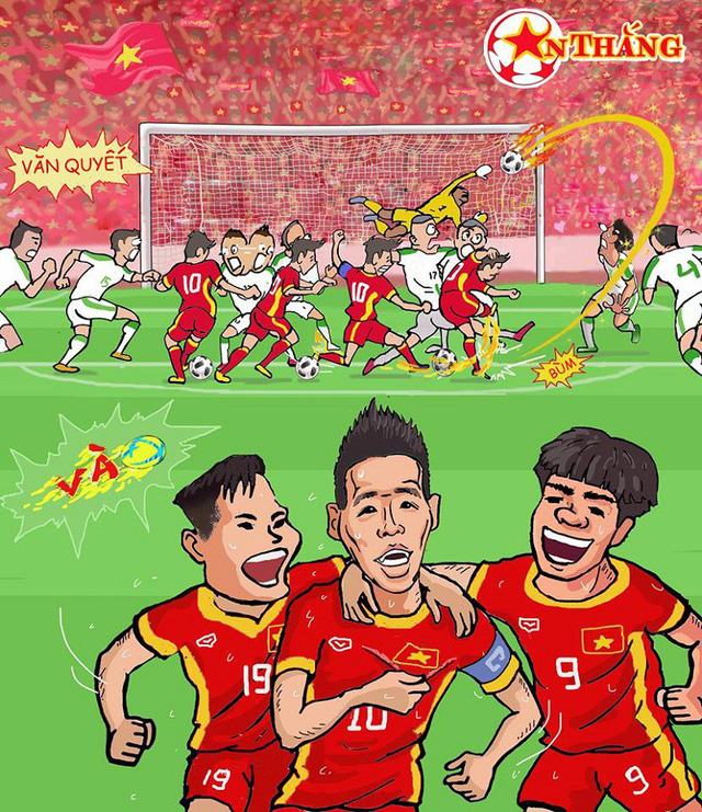 Trên sân cỏ chúng ta là đồng đội, là những người anh em