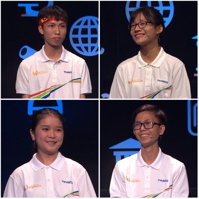 4 thí sinh Trí Dũng, Thanh Huyền, Thuỳ Tiên, Dương Phụng