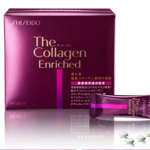 Shiseido collagen enriched Nhật Bản dạng viên hộp 240 viên