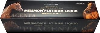 Nhau thai ngựa Melsmon Platinum Liquid Placenta