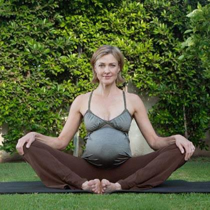 Bài tập yoga cho bà bầu 3 tháng cuối