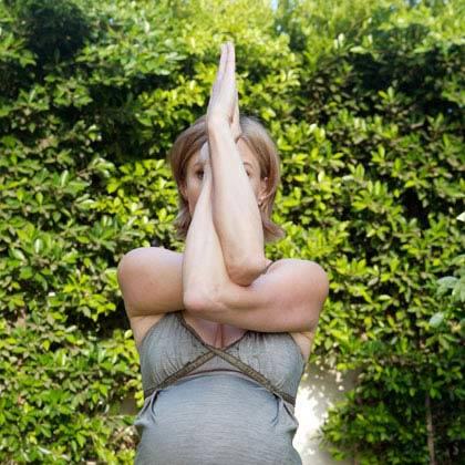 Bài tập yoga cho bà bầu 3 tháng cuối