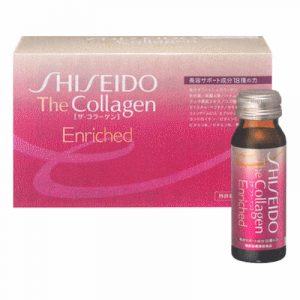 Shiseido Collagen Enriched dang nuoc healthmart.vn
