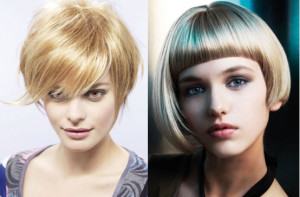 Tóc ngắn phù hợp với khuôn mặt dành cho bạn gái