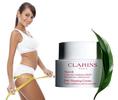 Kem tan mỡ bụng Clarins Body Shaping Cream