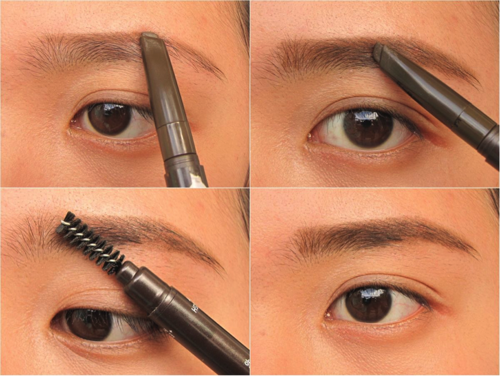Cách chọn bút kẻ lông mày phù hợp với từng dáng mắt