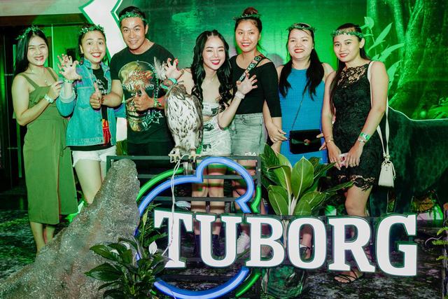 Jungle Party ấn tượng ngay từ cái nhìn đầu tiên và tiềm ẩn nguy cơ khiến các nhà thám hiểm “vui quên lối về”.