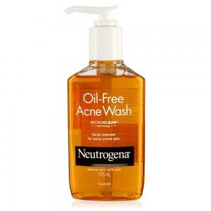 Sữa rửa mặt trị mụn neutrogena oil-free acne wash