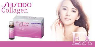 Collagen shiseido ex dạng nước uống Nhật Bản