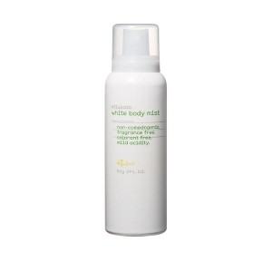 Xịt trị mụn lưng Ettusais white body mist 80g