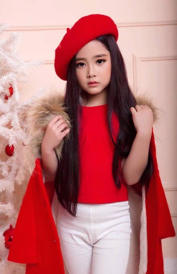 Nguyễn Lê Khánh Linh - Mẫu nhí đến từ Hải Phòng sẽ là một trong những đại diện của Việt Nam tham gia trình diễn tại Malaysia Fashion Week 2018.