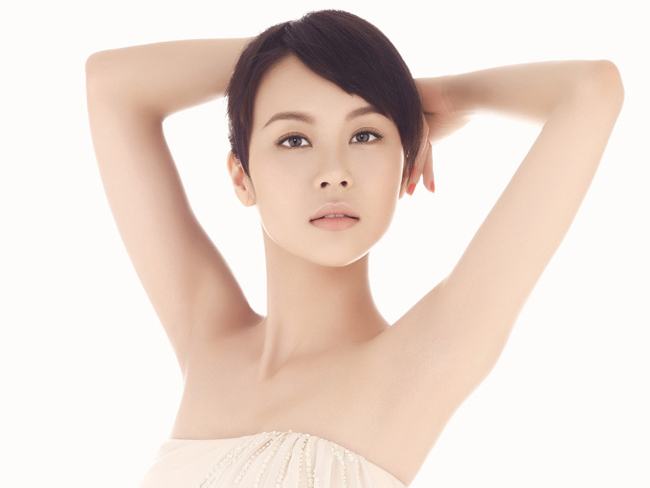 Cách trị viêm lỗ chân lông ở cánh tay