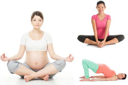 bài tập yoga cho bà bầu 3 tháng giữa