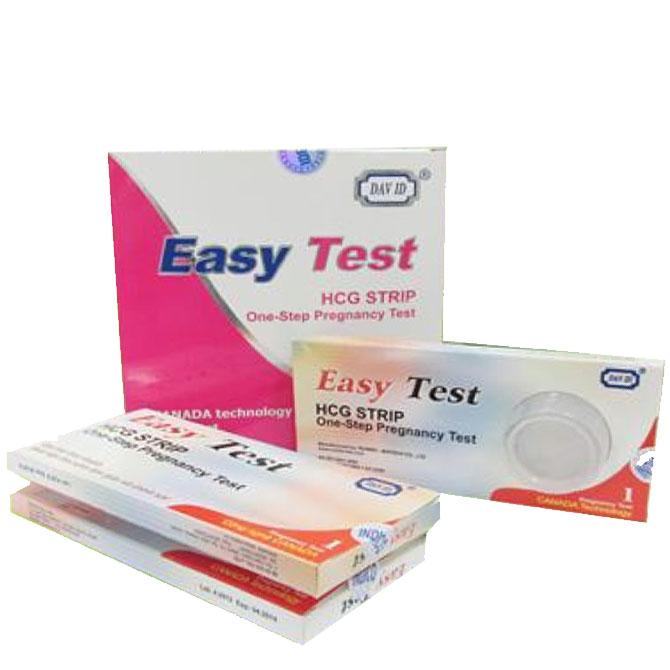 Cách sử dụng que thử thai easy test đúng cách