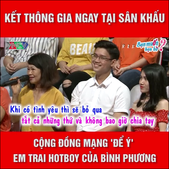 Khoảnh khắc Sĩ Phú khiến dân mạng “cảm nắng”