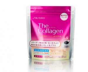 Collagen shiseido dạng bột túi 126g của Nhật Bản