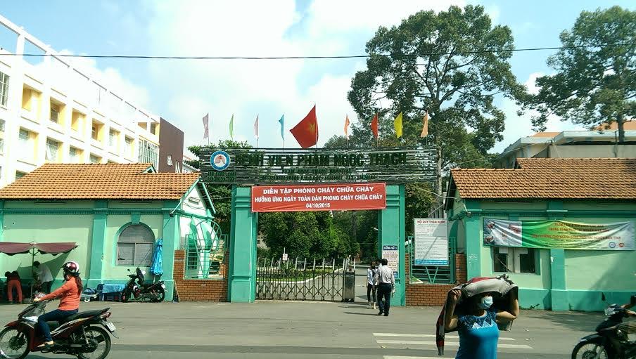 benh vien pham ngoc thach