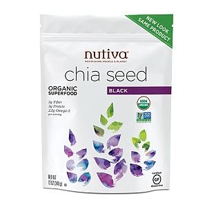 Hạt chia Nutiva Organic (907g) có tác dụng gì?