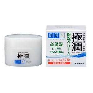 Review dưỡng ẩm Hadalabo Gokujyun Hyaluronic Acid Moisturizing Cream 