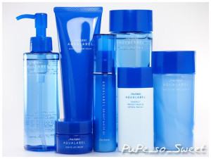 my-pham-shiseido-aqualabel-xanh