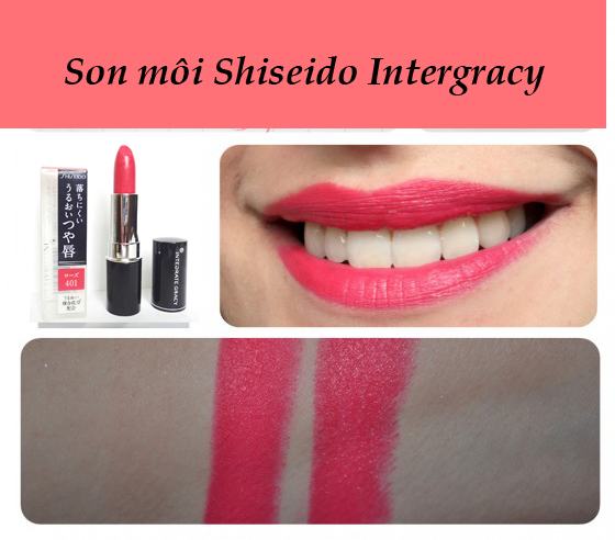 Son môi Shiseido Integrate Gracy Nhật Bản 300k/1 thỏi