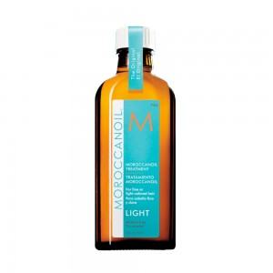 Tinh dầu dương tóc moroccanoil treatment light 100ml