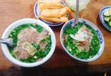 Top 12 Quán phở bò ngon nức tiếng tại Hà Nội