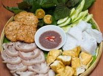 Top 17 Quán bún đậu mắm tôm ngon nổi tiếng Hà Nội