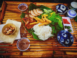 Top 2 Quán bún đậu mắm tôm ngon nhất tại Phan Rang, Ninh Thuận