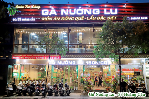 Top 2 Quán gà nướng lu ngon nhất Hà Nội