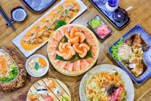 Top 3 Quán sushi ngon ở quận Phú Nhuận, TP. HCM