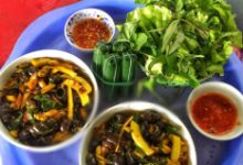 Top 4 Quán ăn vặt ngon nhất tại Nghệ An