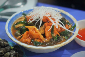 Top 4 Quán ốc xào cay chuối đậu Thái Nguyên ngon nhất