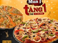 Top 5 Quán pizza ngon ở quận Phú Nhuận, TP.HCM