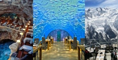 Top 8 Nhà hàng có view đẹp nhất trên thế giới