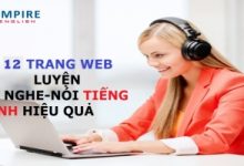 Top 8 Trang web luyện nghe tiếng Anh online miễn phí hiệu quả nhất
