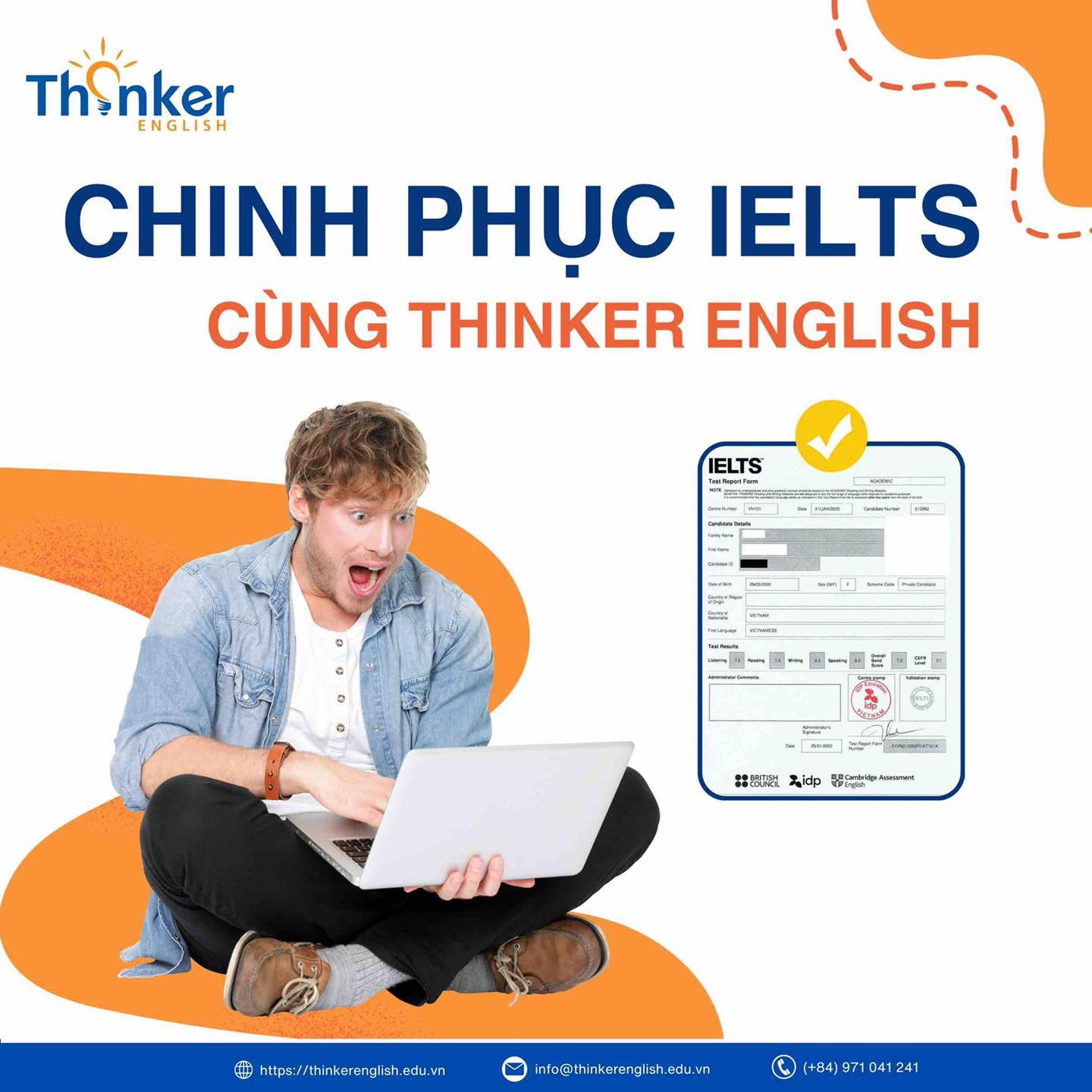 Đánh Giá Chất Lượng Trung Tâm Tiếng Anh Thinker English 7