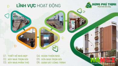 Hưng Phú Thịnh là giải pháp xây sửa nhà trọn gói, tiết kiệm thời gian, chi phí